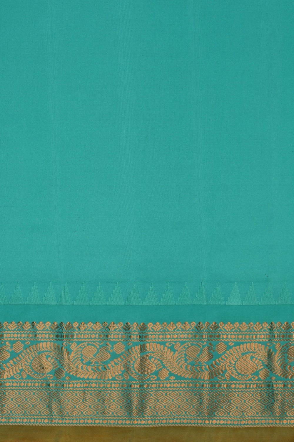 Image of Gadwal Silk Violet Saree